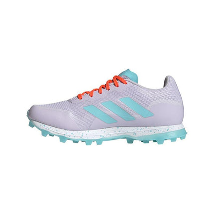 Adidas Fabela Zone 2.1 Hockey Shoes Purple 2023