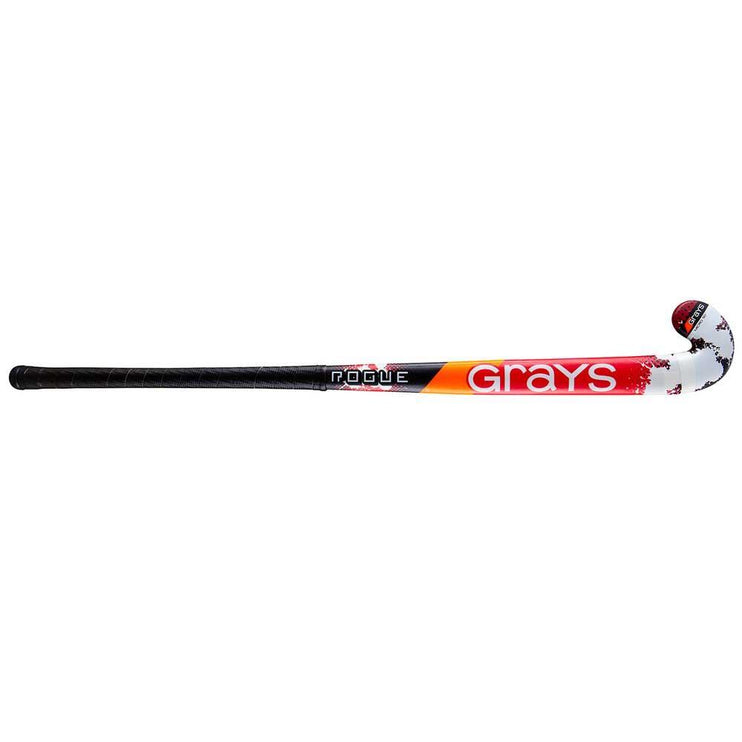 Grays Rogue Ultrabow Micro Junior Hockey Stick 2019 Black/Red