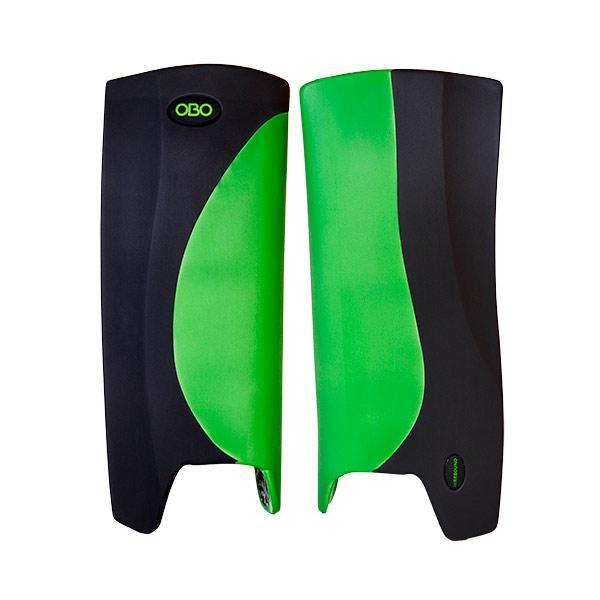 OBO Robo Hi-Rebound Leg Guards Green/Black