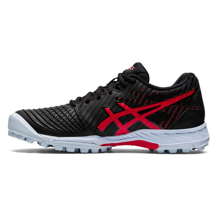 Asics Field Ultimate FF Hockey Shoes Black/Red Alert 2022