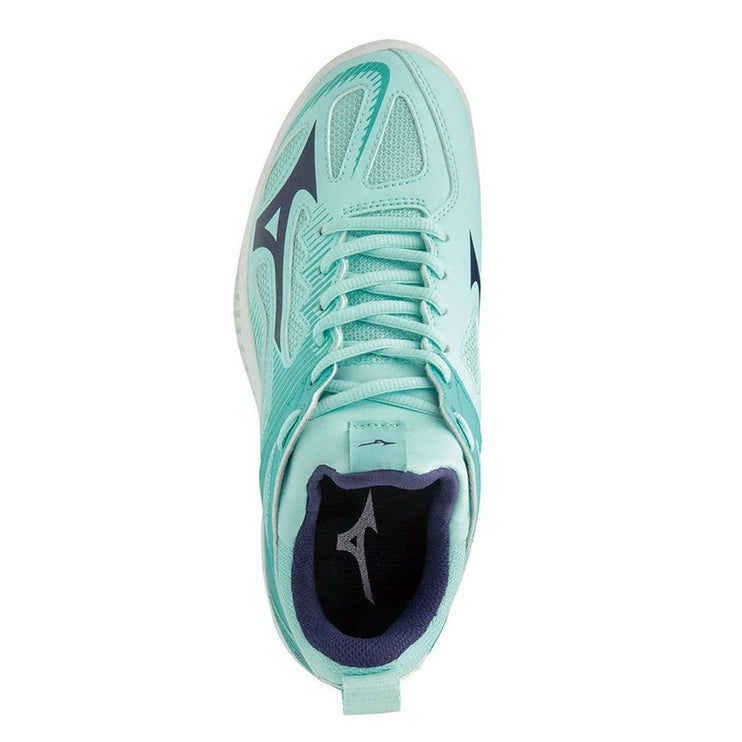 Mizuno Ghost Shadow Netball Shoes Mint