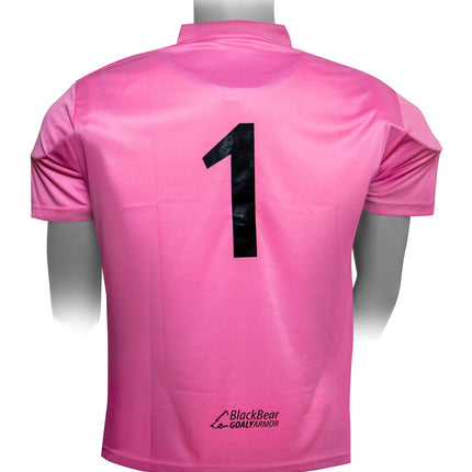 BlackBear Short Sleeve Goalkeeper Shirt Pink