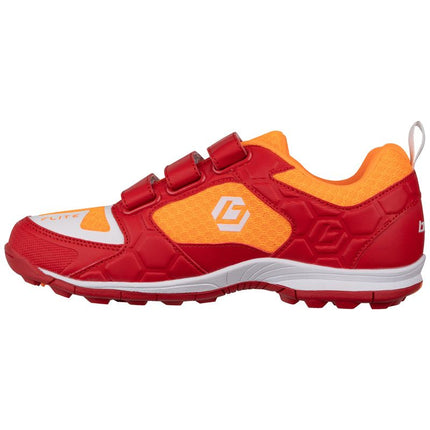 Brabo Velcro Junior Hockey Shoes 2022 Orange