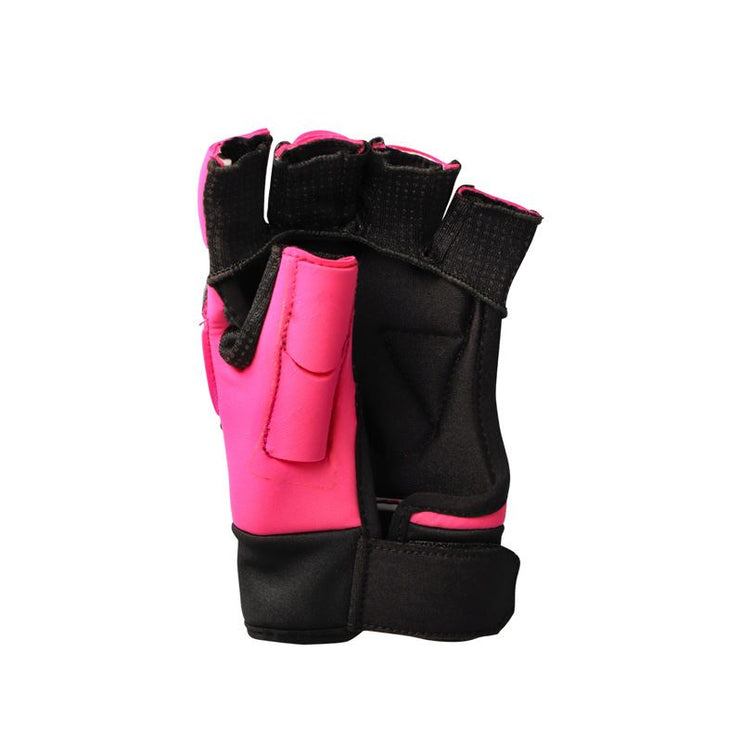 Osaka Armadillo 4.0 Hockey Glove White/Orchid Pink