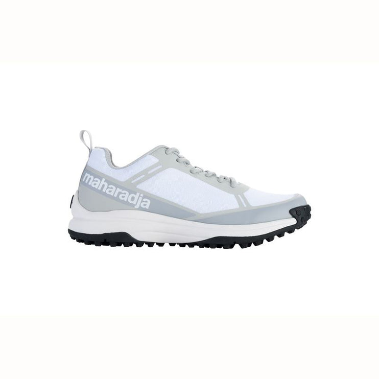 The Indian Maharadja Pro HWO121 Hockey Shoes White Wide 2023