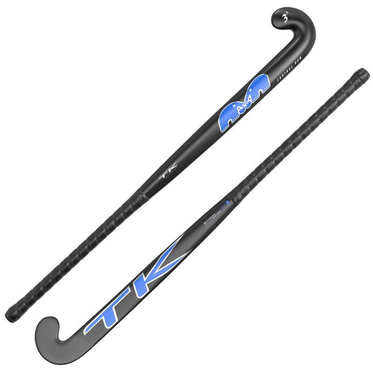 TK 3.5 Control Bow Black-Blue Hockey Stick 2023