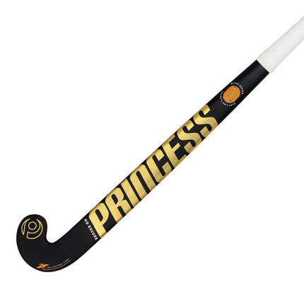 Princess No Excuse LTD P2 Black/Gold MB Hockey Stick 2023