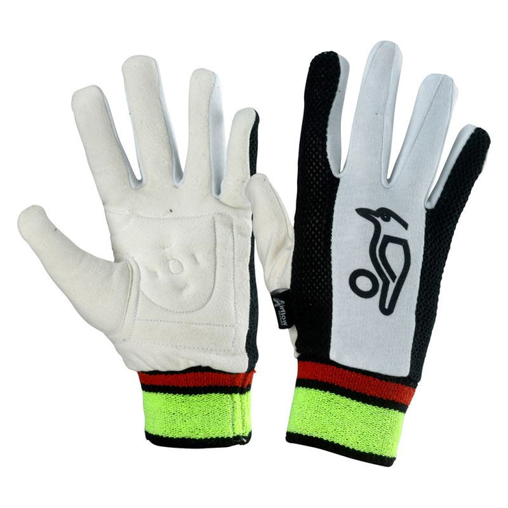 Kookaburra Padded Chamois Wicket Keeping Inner Glove 2024