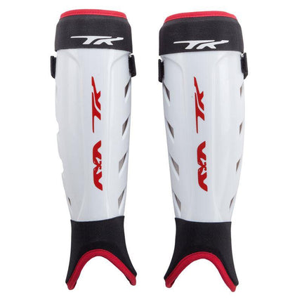 TK Total Two 2.1 Shinguards White-Black-Red