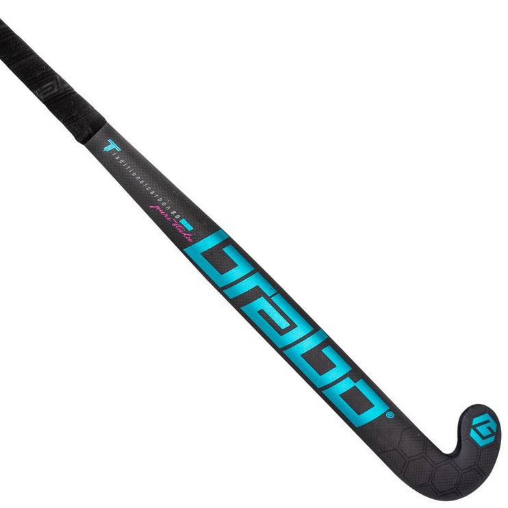 Brabo IT Pure Studio Traditional Carbon 80 CC Indoor Hockey Stick 2022