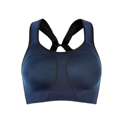 Pure Lime Padded Athletic Bra Dress Blue