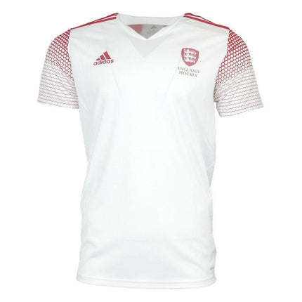 Adidas England Hockey Boys Away Replica Shirt - White