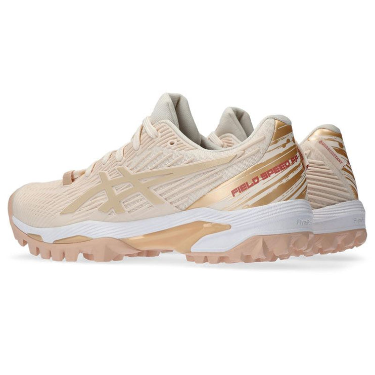 Asics Field Speed FF Womens Hockey Shoes Rose Dust/Champagne 2023