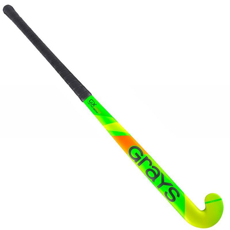 Grays GX1000 Ultrabow Micro Junior Composite Hockey Stick Fluo Green 2020