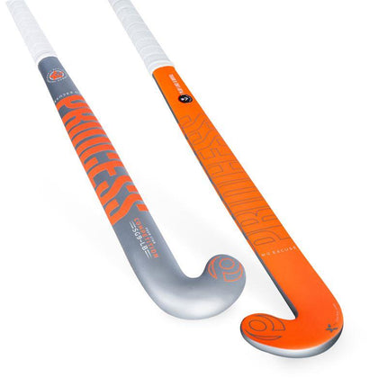 Princess Competition 4 Star SG9 LB Composite Hockey Stick Silver/Orange 2020