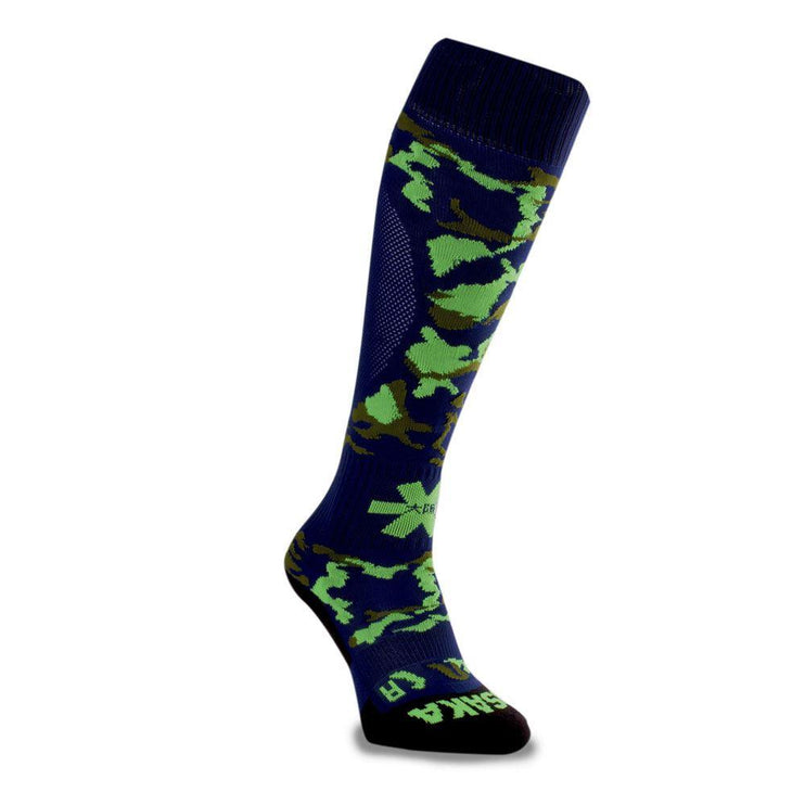 Osaka Sox Hockey Socks - Fancy Camo/Green