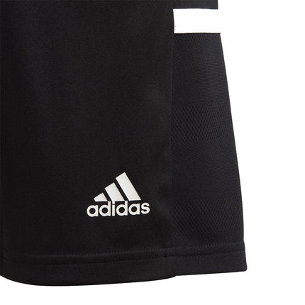 Adidas T19 Youth Knit Shorts Black/White