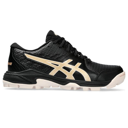 Asics Gel-Peake 2 Womens Hockey Shoes Black/Champagne 2023