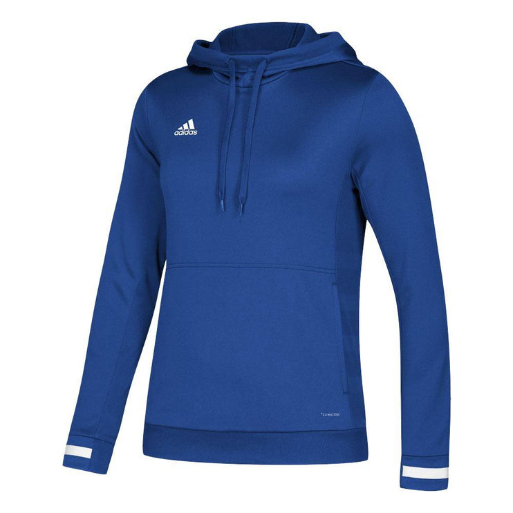 Adidas T19 Womens Hoody Royal Blue/White