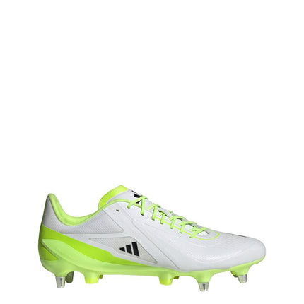 Adidas Adizero RS-15 Ultimate SG Rugby Boots Lucid Lemon 2023