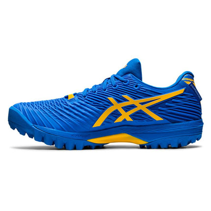 Asics Field Speed FF Hockey Shoes Electric Blue/Sunflower 2022