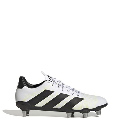 Adidas Kakari Soft Ground Rugby Boots 2022 White