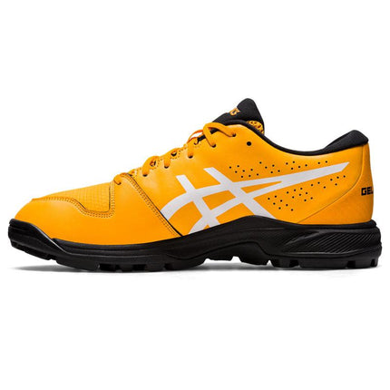 Asics Gel-Peake 2 Mens Hockey Shoes 2022 Amber/White