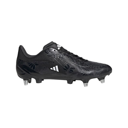 Adidas Adizero RS-15 Ultimate SG Rugby Boots Core Black 2023