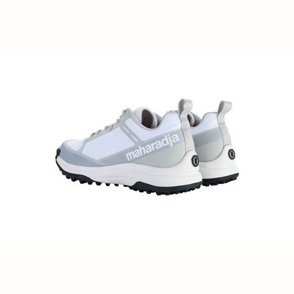 The Indian Maharadja Pro HWO121 Hockey Shoes White Wide 2023