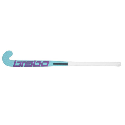 Brabo O'Geez Original Blue/Purple Junior Wooden Hockey Stick 2022