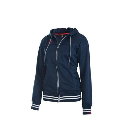 Brabo Womens Tech Hooded Jacket Navy