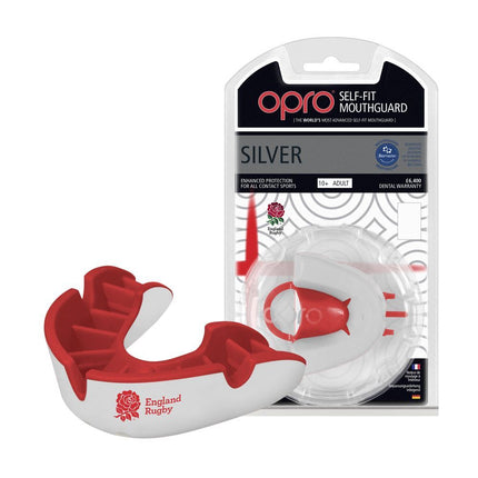 OPRO Self-Fit GEN4 Silver Junior Mouthguard