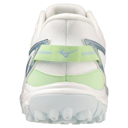 Mizuno Wave Lynx 2 White/Glacial Ridge/Patina Green Hockey Shoes 2023