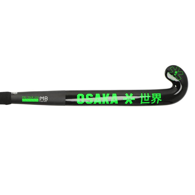 Osaka Pro Tour 100 2.0 Mid Bow Hockey Stick 2023