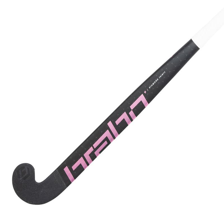 Brabo Pure Diamond 20 Black/Pink CC Hockey Stick 2023