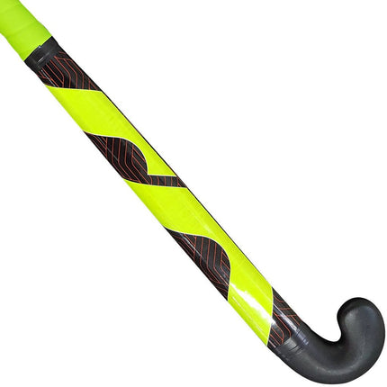 Mercian Barracuda Plastic Hockey Stick Neon Green