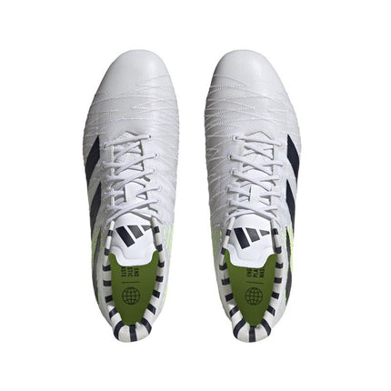 Adidas Kakari Z.1 SG Rugby Boots Metallic Silver 2023