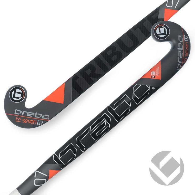 Brabo TC-7.24 (RF) ELB Composite Hockey Stick 2017