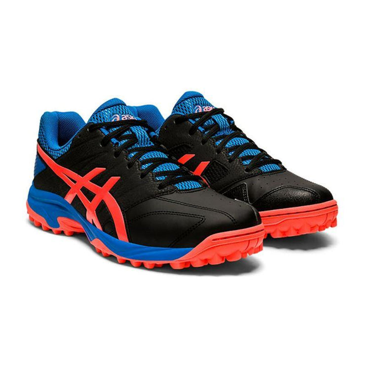 Asics Gel-Lethal MP7 Men's Hockey Shoes Black/Flash Coral 2020