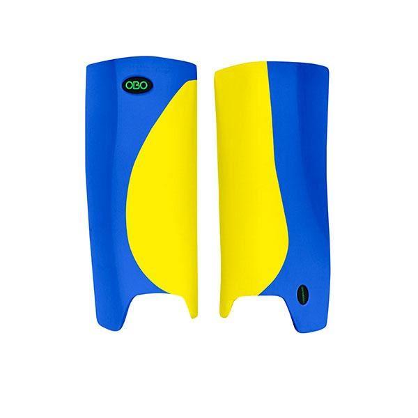 OBO Robo Hi-Rebound Leg Guards Yellow/Blue