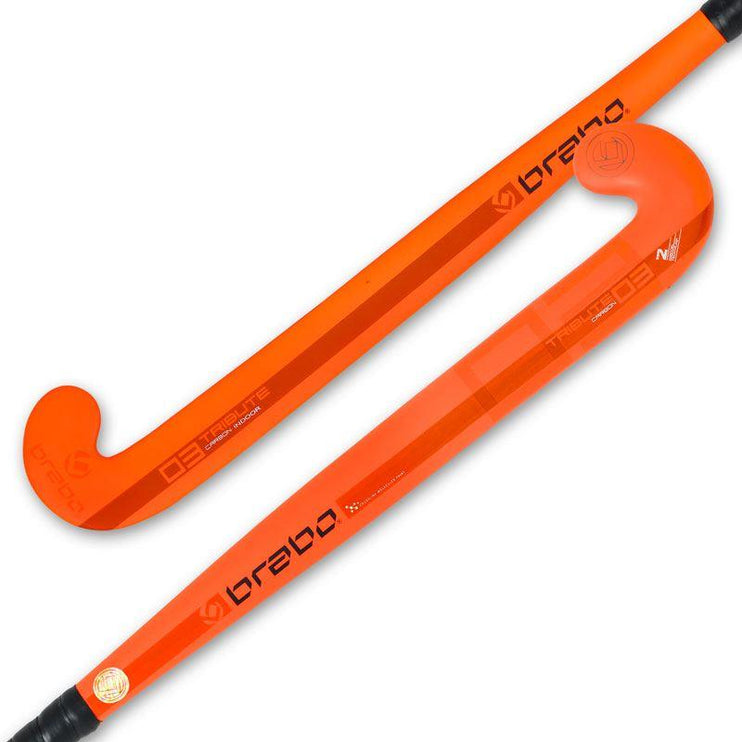 Brabo IT-3 CC Junior Indoor Hockey Stick 2019 #Fluo Orange