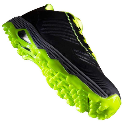 Grays Burner Rubber Hockey Shoes 2021 Black/Fluo Yellow