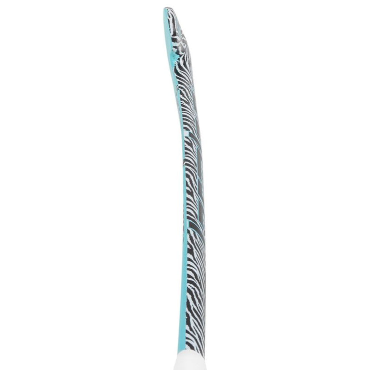 Brabo O'Geez Zebra Aqua Junior Wooden Hockey Stick 2022