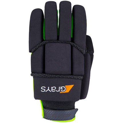 Grays Proflex 1000 Glove RH Black/Fluo Yellow