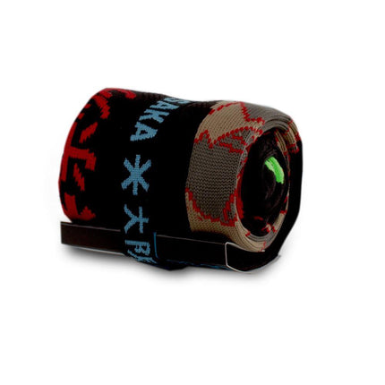 Osaka Sox Hockey Socks - Desert Camo/Red