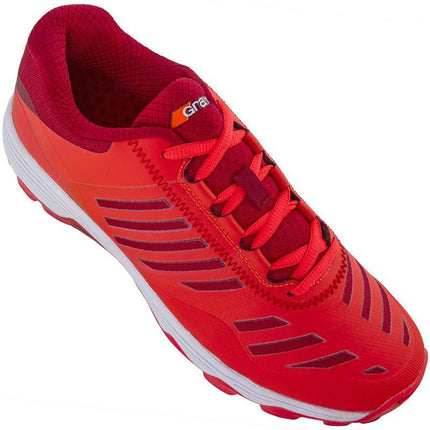 Grays Burner Hockey Shoes Hot Red 2021