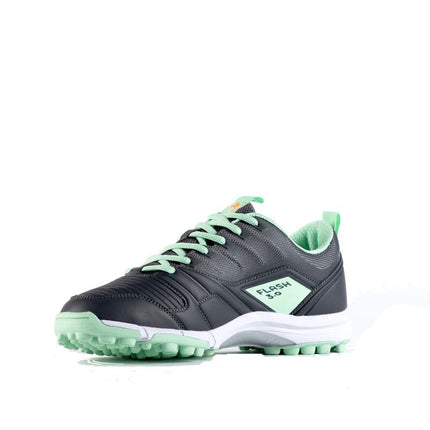 Grays Flash 3.0 Hockey Shoe Charcoal-Mint 2023