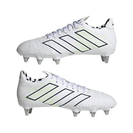 Adidas Kakari Elite SG Rugby Boots Metallic Silver 2023