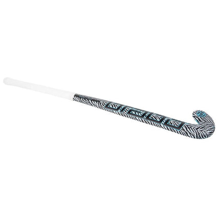 Brabo O'Geez Zebra Aqua Junior Wooden Hockey Stick 2022