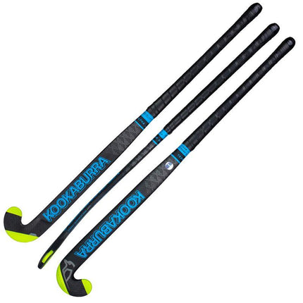 Kookaburra Team Alpha L-Bow Extreme 2.0 Composite Hockey Stick 2021